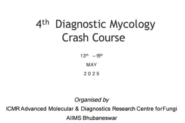 Mycology workshop, Bhubaneswar