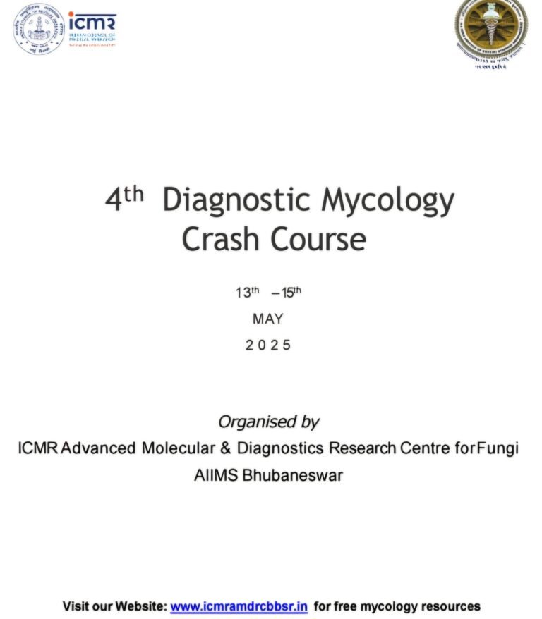 Mycology Workshop, AIIMS, Bhubaneswar