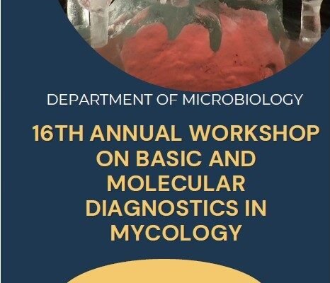 Workshop on Basic and Molecular Diagnostics in Mycology, Sri Ramachandra Institute of Higher Education and Research (SRIHER), Chennai