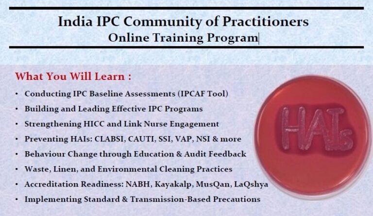 IPC Online Training Program
