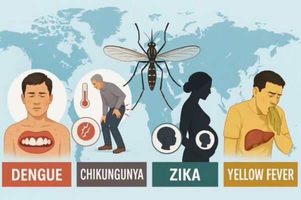 Management of Arboviral Diseases (Dengue, Chikungunya, Zika, and Yellow fever) – excerpts from WHO guideline, 2025
