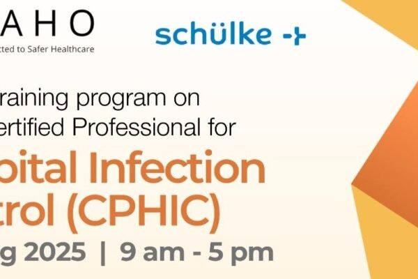 CAHO Online training for Hospital Infection Control