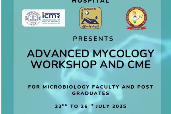 Advanced Mycology Workshop and CME, St John’s Medical College & Hospital, Bengaluru