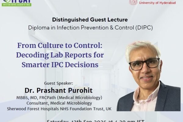 Distinguished Guest Lecture under the aegis of IFCAI & University of Hyderabad