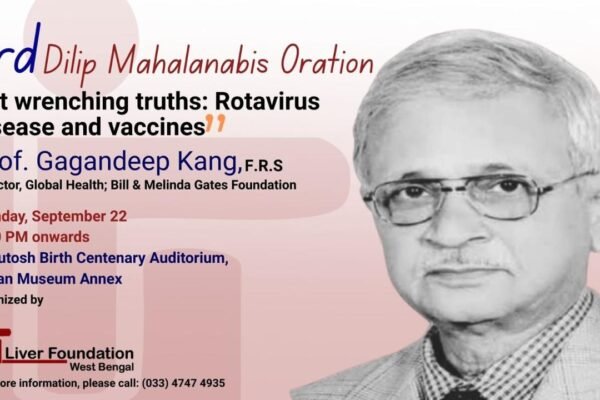 Oration on Rotavirus, Kolkata