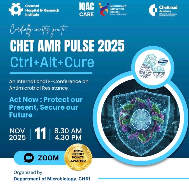 CHET AMR Pulse 2025