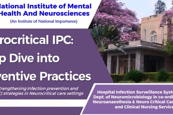 Neurocritical IPC workshop, NIMHANS, Bengaluru