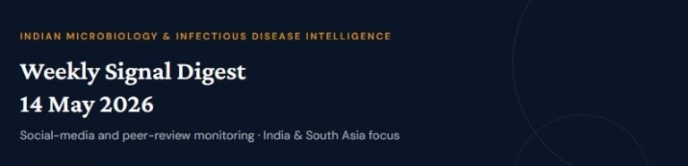 India Infectious Diseases Intelligence (IIDI) 14/05/2026